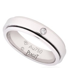 Piaget 18k White Gold Possession Wedding Diamond Ring picture