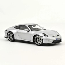 Norev PORSCHE 911 GT3 Touring Pack 2025 1:18 SLIVER 187002 NEW OPENING picture