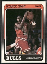 1988-89 Fleer #16 Horace Grant picture