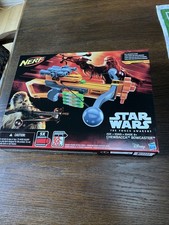 New 2015 Hasbro Nerf Star Wars Force Awakens Chewbacca Bowcaster NEVER OPENED picture