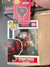Funko Pop Movies Horror Pennywise It Vinyl Figure #2059 Standard picture