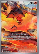 Magby 186/182 Illustration Rare Paradox Rift Pokemon Holo NM AA-19 picture