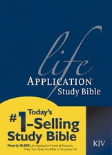 KJV Life Application Study Bible, Second Edition (Red Letter, Hardcover) Tyn... picture