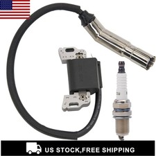 595304 Ignition Coil Module for Intek OHV Engine Poulan 17HP 20HP Lawn Mower picture