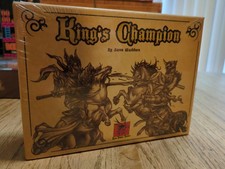 Kings Champion Talon Strikes Studios Board Game New In Shrink TSS101 2017 picture