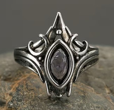 BLACK MAGIC Ring Wish Manipulation Esoteric Technology Dream Manifestation RARE picture