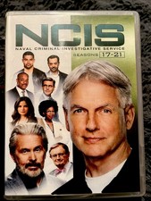 NCIS: Naval Criminal Investigative Service: Seasons 17-21 [New DVD] Sealed picture