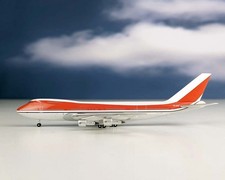 Aeroclassics El Al Avianca Boeing 747-100F Hybrid 4X-AXZ Diecast 1/400 Jet Model picture