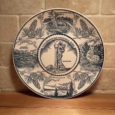 Vintage Yellowstone National Park Souvenir Plate 10” Collectible  picture