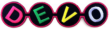 Devo Rock Music Embroidered Iron On Patch Applique picture