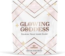 Glowing Goddess Female Beef Organ Supplement 60 Capsules – Grass Fed Superfood picture