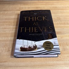 Turner, Megan Whalen: Thick as Thieves Hardback Signed First Edition picture