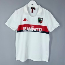 KAPPA X PATTA AUTHENTIC ASTER JERSEY SHIRT X AC MILAN 1988 1989 AWAY KIT picture