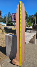 Live Edge Salvaged Old Growth Redwood Slab Board picture