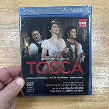 Puccini: Tosca - Royal Opera House (Blu-ray, 2012, EMI Classics) New Sealed picture