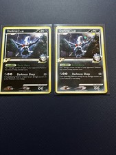 Darkrai G 3/111 Rising Rivals Reverse Holo & Holo Lot Of 2 / NEAR MINTY picture