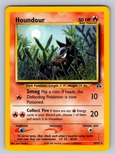 Houndour 24/75 NM/M Neo Discovery R Pokemon Unlimited T01040 picture