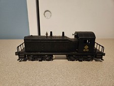 Lionel Postwar NW-2 Switcher Erie #610. Works but Needs Some TLC.  picture