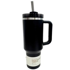 40oz Stainless Steel H2.0 FlowState Quencher Tumbler Black 2.0 Ice drinks summer picture