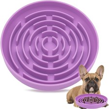 Slow Feeder Dog Bowls, Interactive Silicone Dog Feeding Bowls for Dogs & Cats... picture