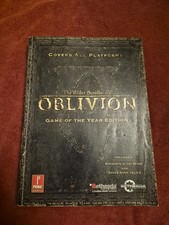 Elder Scrolls IV: Oblivion Game of the Year Edition Prima Strategy Guide  picture