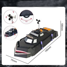 1:64 Clown 2 Storm Chaser Tornado Boxer Liftable Deployable Detailed Model picture