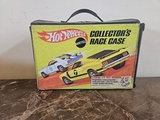 ~ Vintage 1969 Hot Wheels Redlines Collector's Race Car Case 24 ~ picture