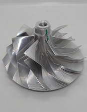 94MM GT55 Billet Compressor Wheel 7 Blade picture