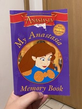 My Anastasia Memory Book (Anastasia) - Paperback By Harper Collins  picture