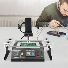 IR6500 1250W ACHI BGA IR Infrared Rework Soldering Station Reflow Reball Machine picture