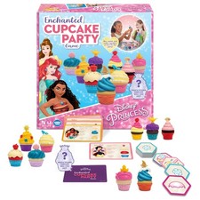 Wonder Forge Disney Princess Enchanted Cupcake Party Matching Game 2 Game Modes picture