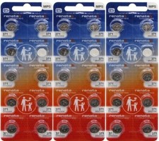 Thirty (30) Renata 371 (SR920SW)  Batteries ....FREE SHIP W/TRACKING EXP. 01/29 picture
