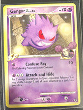 Pokémon Company Gengar GL 40/111 Rising Rivals Regular Uncommon SP English 2009 picture