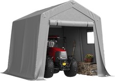 6x8FT 10x10 10x20 12x20 20'x20' Carport Heavy Duty Canopy Portable Garage Canopy picture