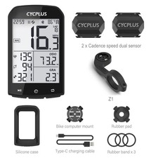 CYCPLUS M1 GPS Bicycle Computer Cycling Speedometer with ANT and Bluetooth 5.0 picture