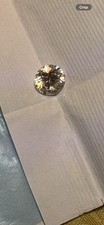 6.01 carat GIA Natural Loose Diamond  J Color I1 Clarity Round Cut Laser Drilled picture