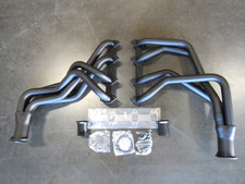 1965-1976 Ford F100/150 4WD 67-76 F250 332-428 Header Black H61203BK picture