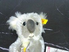 Steiff Bonbo Koala Bear 2003 Mohair Plush 12cm 5in ID Button and Tags Vintage picture