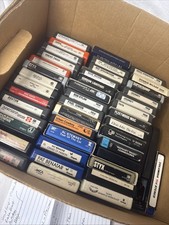 Classic Yacht Rock 80’s 8 Track Lot 45 Tapes Dylan Foreigner Boston Journey Styx picture