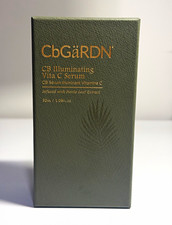 CbGäRDN CB Illuminating Vita C Serum 32ml NEW Luxury Skincare $500 Retail picture