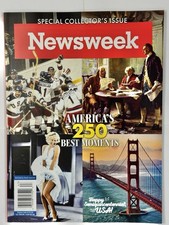 Special Collerctor's Issue NewsWeek March 2026 Magazine Americas 250 best moment picture