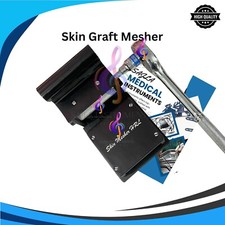 Skin Graft Mesher in premium Black colour Surgical Instruments by Sajla picture