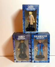 RARE 2018 Supernatural Collectible Vinyl Figures Boxed Castiel Crowley Dean Sam picture