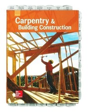Highlighted and Tabbed - Glencoe Carpentry and Building Construction - 2016 picture