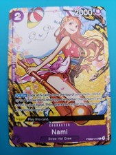 Nami (Welcome Pack 2026 Vol.1) PRB02-012 One Piece Promotion Cards Regular picture