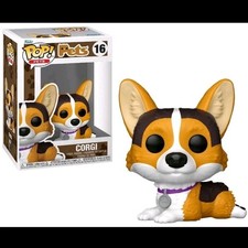 Corgi (#16) Funko Pop Pets New In Box picture