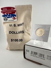 2026 STEVE JOBS  100x Coin Denver Bag  American Innovation Dollar US Mint picture