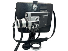 ALL Works [NEAR MINT] Canon Auto Zoom 518 SV Super 8 Movie Camera US DUTY PAID picture