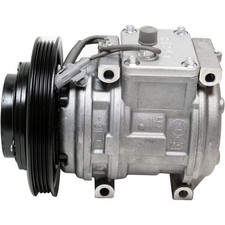 471-1169 Denso A/C AC Compressor With clutch for Toyota Corolla 1993-1997 picture