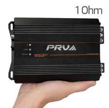 PRV Audio Mini Car Audio Amplifier  1 Ohm 2600 Watts MDX2500.1 Full Range picture